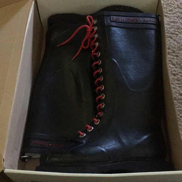 Ilse Jacobsen Shoes - NWT ilse jacobsen boots sz 37 hornbaek rain boots
